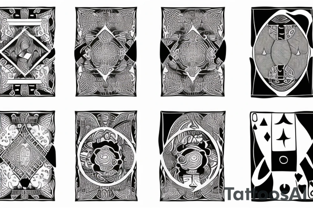 PLAY CARD SIZED
meditating with the universe tattoo idea