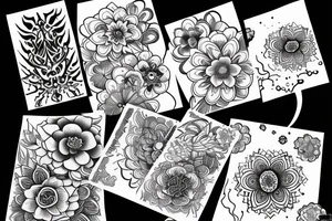 CARD SIZED 
macro decompression flower
i have found inner peace with myself and the cosmic universe. tattoo idea