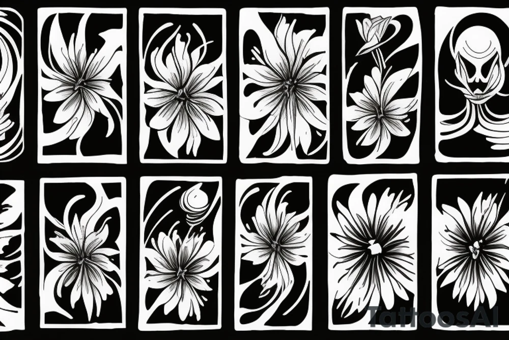 CARD SIZED
universal flower blossomed into a humanoid cosmic entity tattoo idea CARD SIZED
universal flower blossomed into a humanoid cosmic entity tattoo idea