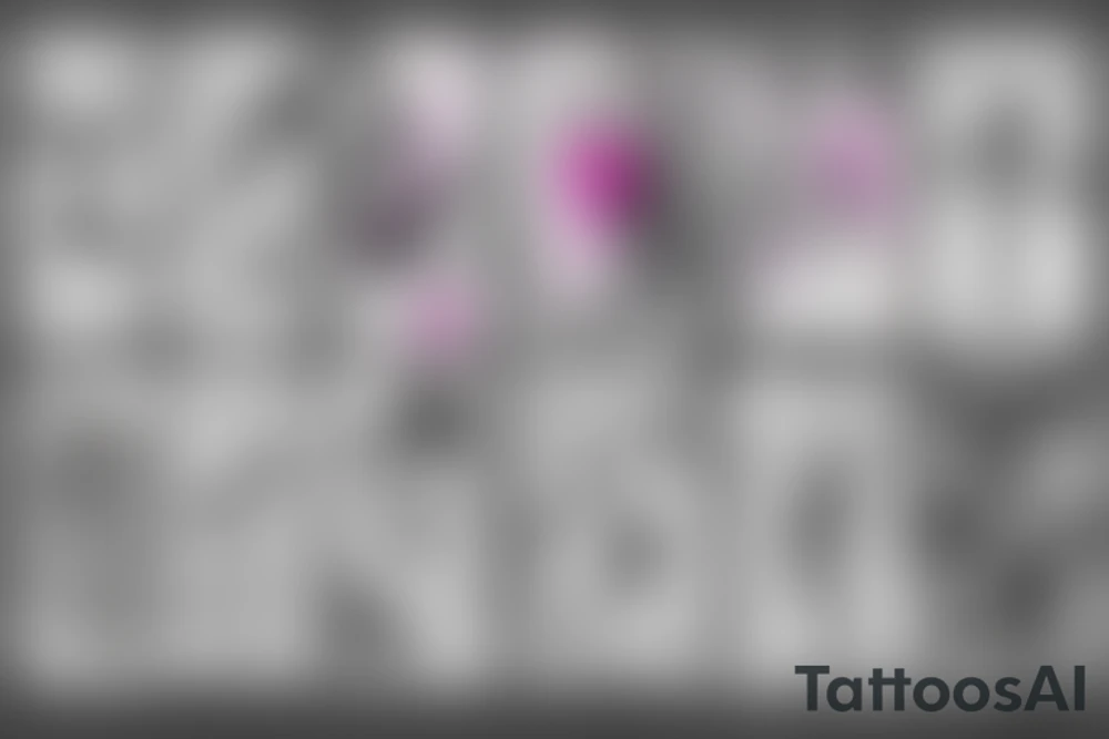 CARD SIZED
song of soaring, a multi color cosmic humanoid entity is becoming a flower tattoo idea