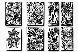 CARD SIZED

A flower finding itself through passion and disco tattoo idea