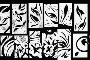 CARD SIZED

A flower finding itself through passion and disco tattoo idea