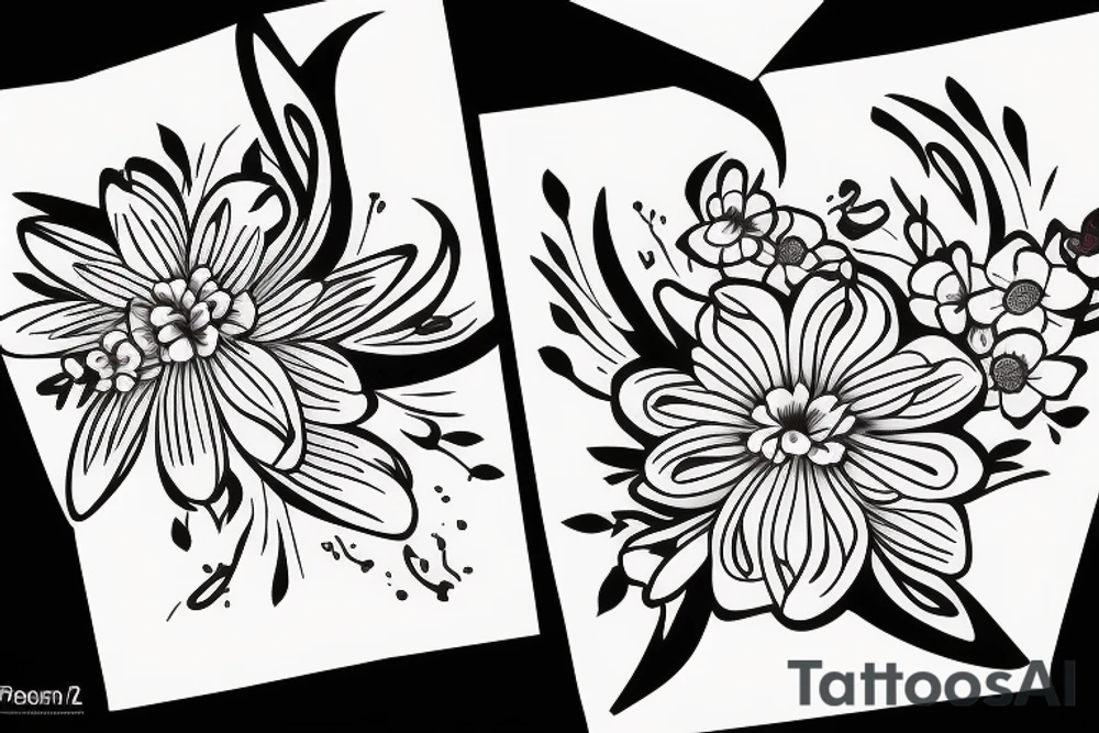 CARD SIZED

A flower finding itself through passion and disco tattoo idea