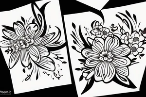 CARD SIZED

A flower finding itself through passion and disco tattoo idea