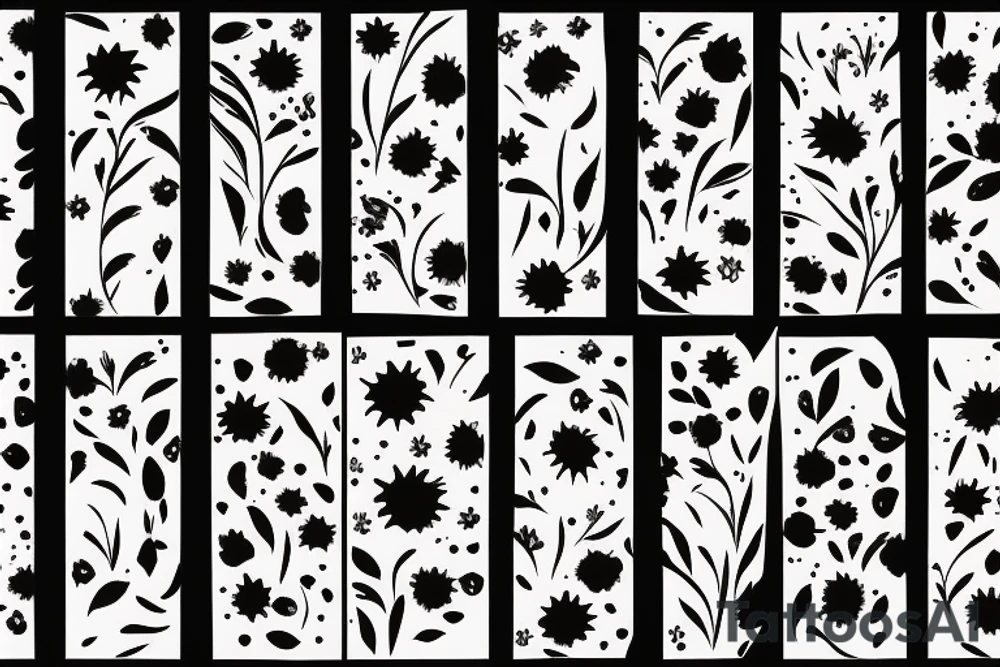CARD SIZED

A flower finding itself through passion and disco tattoo idea