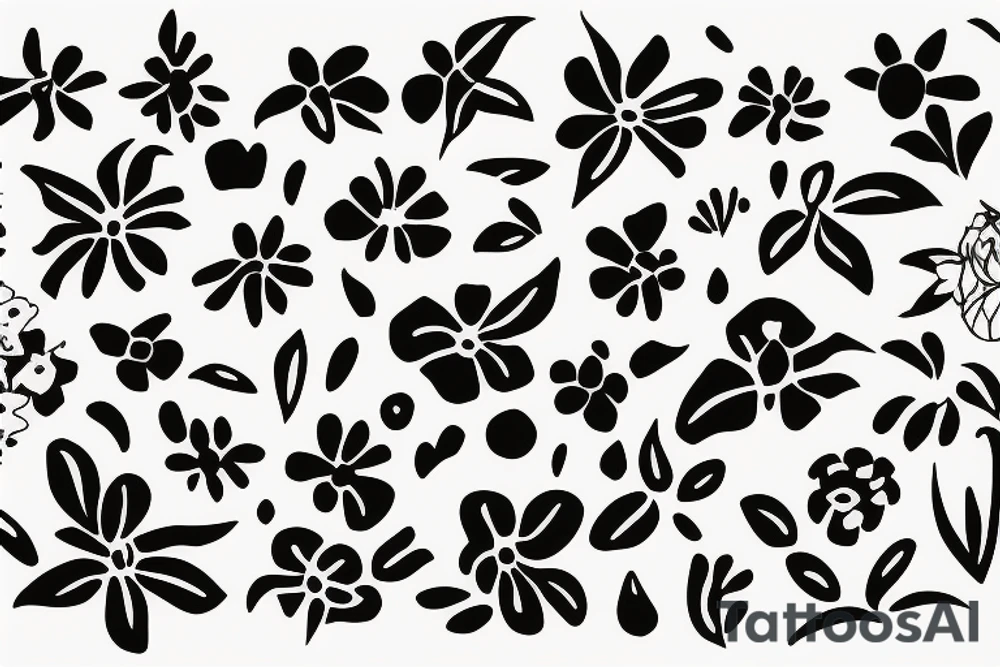 CARD SIZED

A flower finding itself through passion and disco tattoo idea