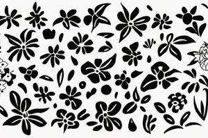 CARD SIZED

A flower finding itself through passion and disco tattoo idea