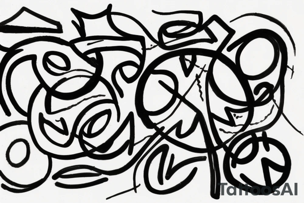 discovering peace within yourself tattoo idea