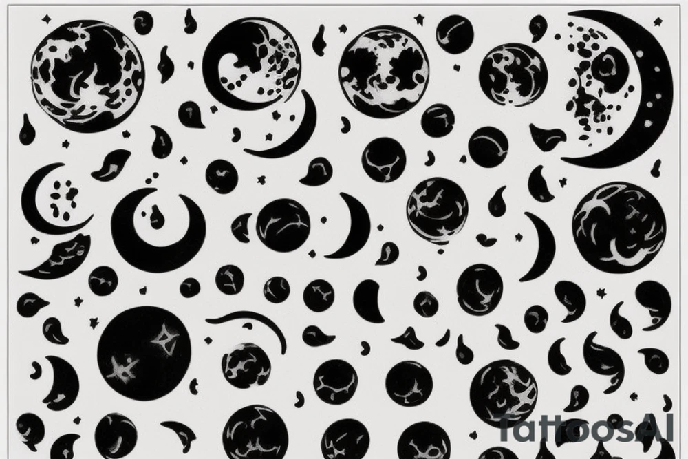 card sized
A very large and abstract pressure has been on you for your entire life. You hadn't noticed it the first thirty years but it's in your face now. It's been there. Always been there. You step outside and look at the moon one clear night. The feeling disappears. tattoo idea