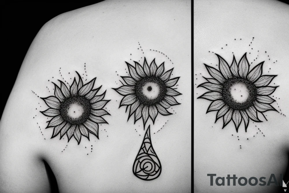 card sized
fractal
A cosmic humanoid is putting the universe back together with a sunflower in their back pocket tattoo idea