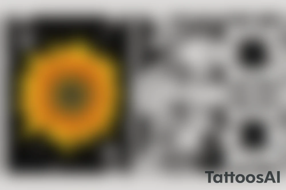 card sized
fractal
A cosmic humanoid is putting the universe back together with a sunflower in their back pocket tattoo idea
