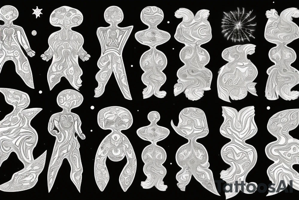 card sized
fractal
A cosmic humanoid is putting the universe back together tattoo idea