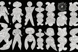card sized
 fractal
A cosmic humanoid is putting the universe back together tattoo idea