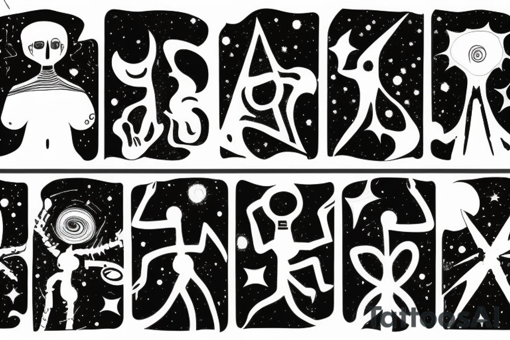 card sized
fractal
A cosmic humanoid is putting the universe back together tattoo idea