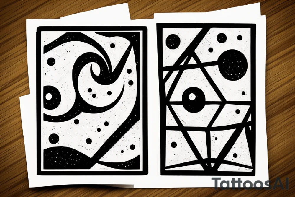 card sized
fractal
A cosmic humanoid is putting the universe back together tattoo idea