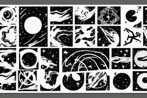 card sized

A cosmic humanoid is putting the universe back together tattoo idea