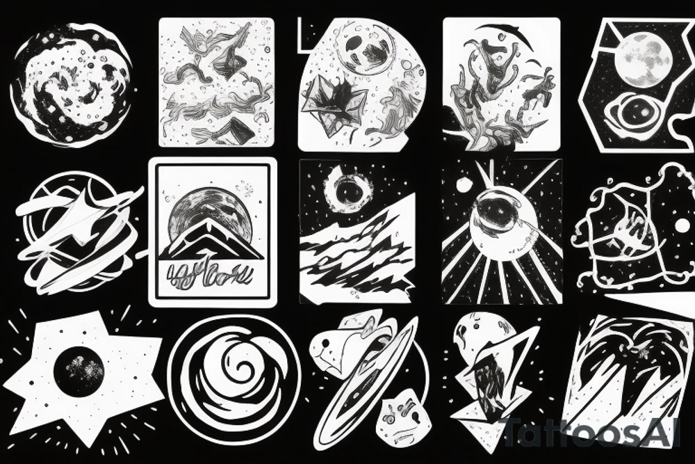 card sized
A humanoid is tearing the universe back together tattoo idea card sized
A humanoid is tearing the universe back together tattoo idea