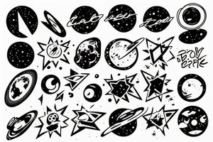 card sized

something is tearing the universe back together tattoo idea