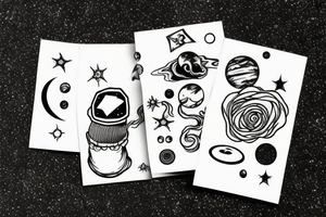 card sized

something is tearing the universe back together tattoo idea