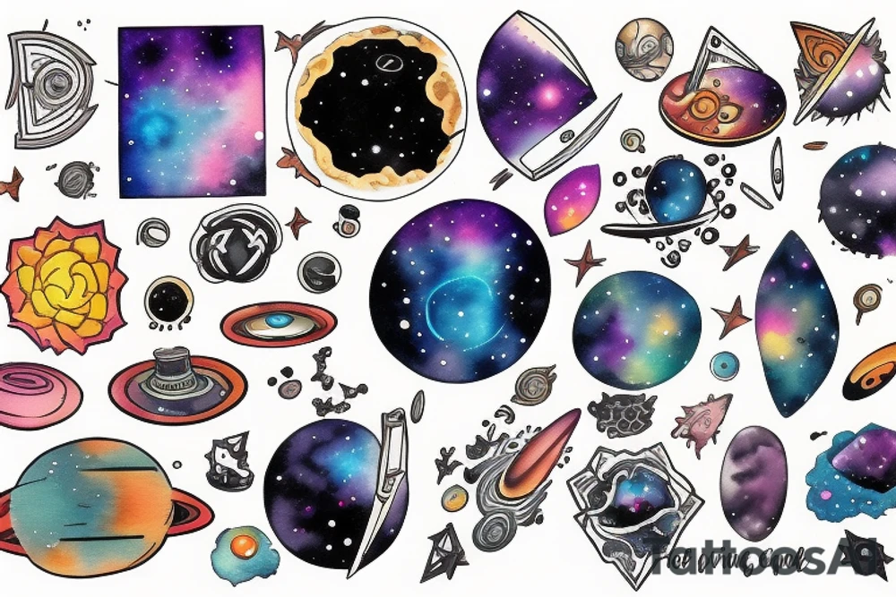 card sized

something is tearing the universe back together tattoo idea