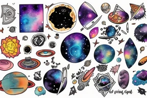 card sized

something is tearing the universe back together tattoo idea