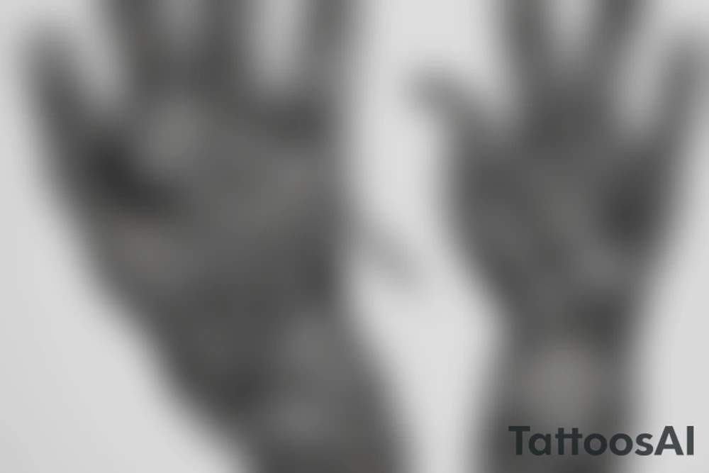 laconic tattoo wrapped around a finger tattoo idea