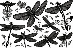 Dragonfly tattoo idea