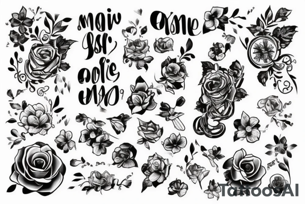 Молодой олень встретил полицию tattoo idea
