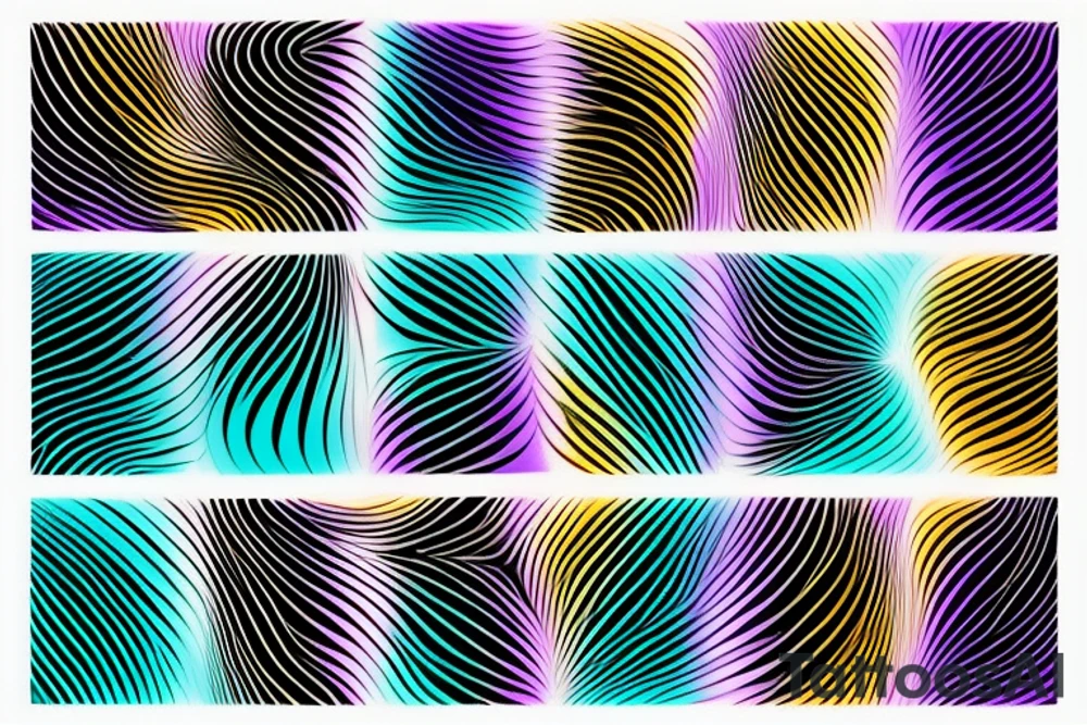 card sized

thick black lines, with teal, amber and purple being the only used colors.

A man is running in a liminal space, ocean waves violently crashing around him as he holds the universe in his hands. He is trying to piece it back together tattoo idea