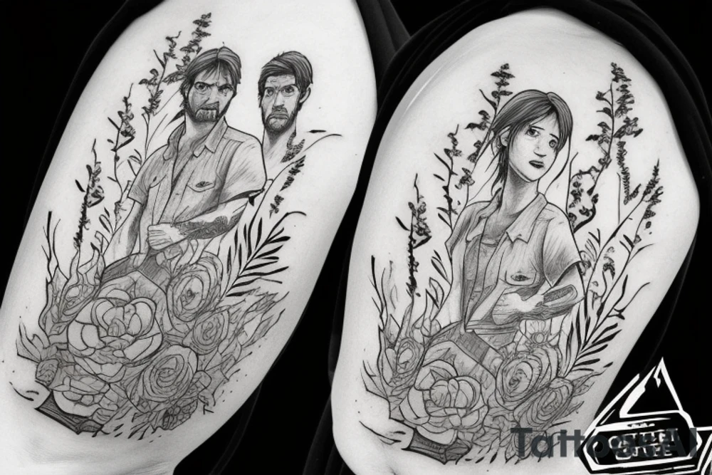 the last of us tattoo idea