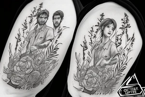 the last of us tattoo idea