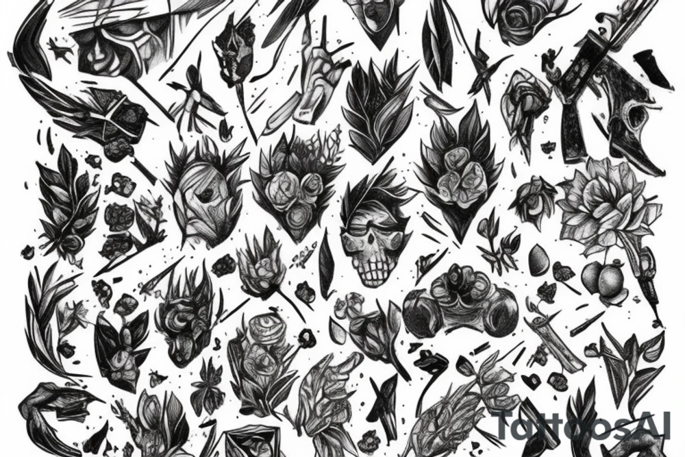 the last of us tattoo idea