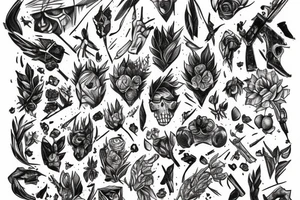 the last of us tattoo idea