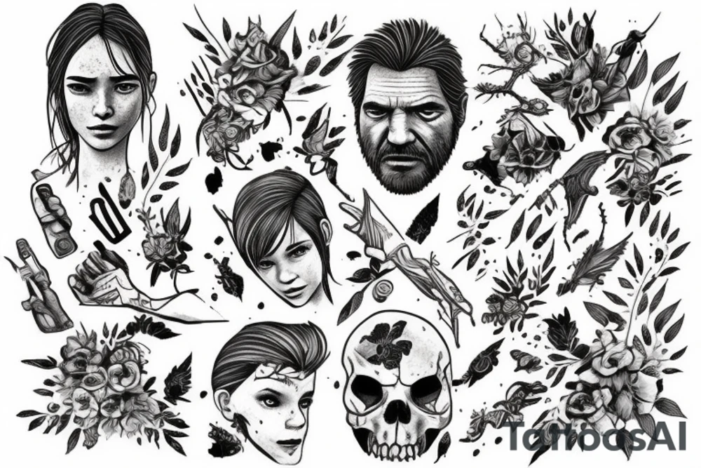 the last of us tattoo idea