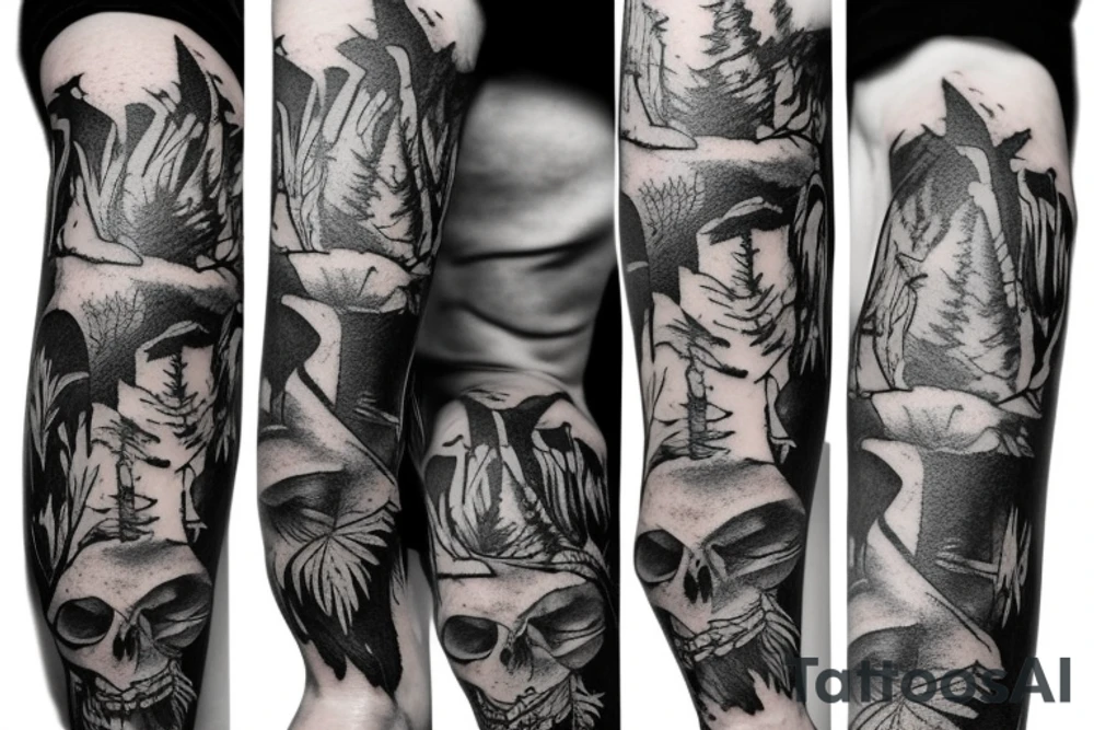 the last of us tattoo idea