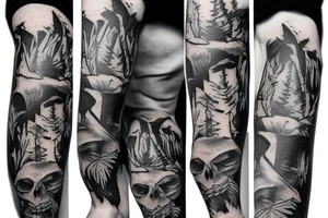 the last of us tattoo idea