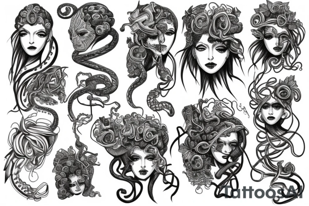 Medusa tattoo idea