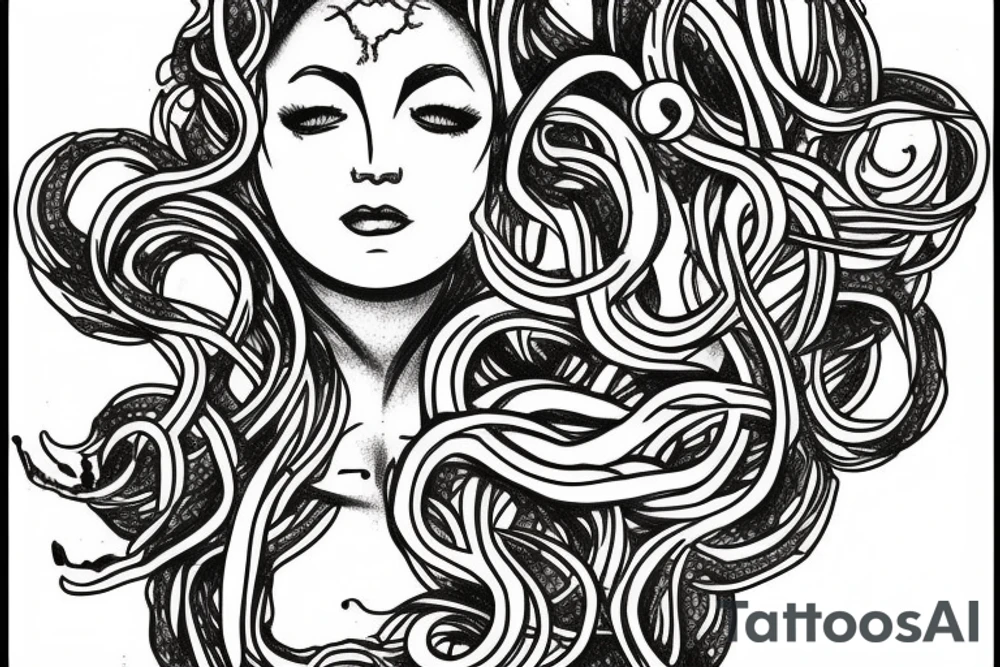 Medusa tattoo idea