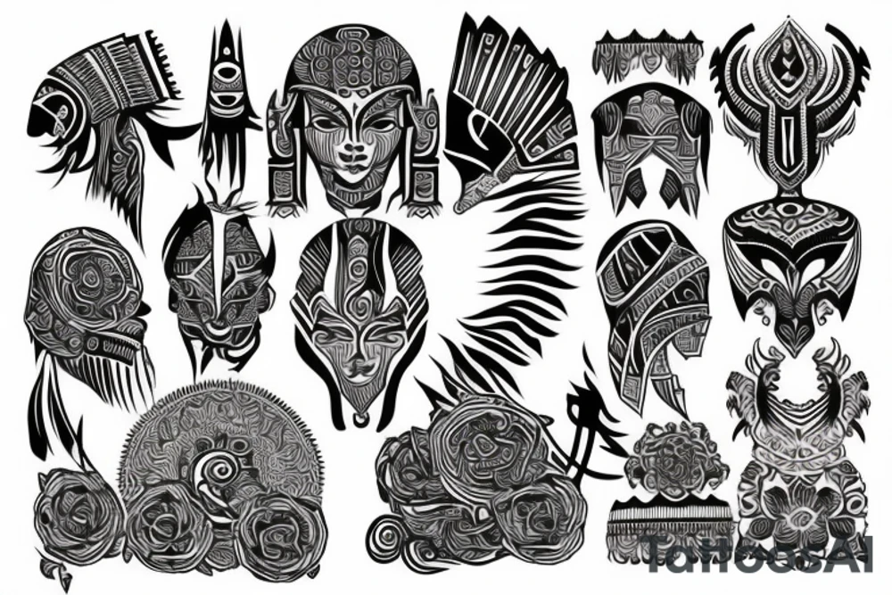 Филин tattoo idea