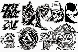Ac dc, pink floyd  led zeppelin tattoo idea