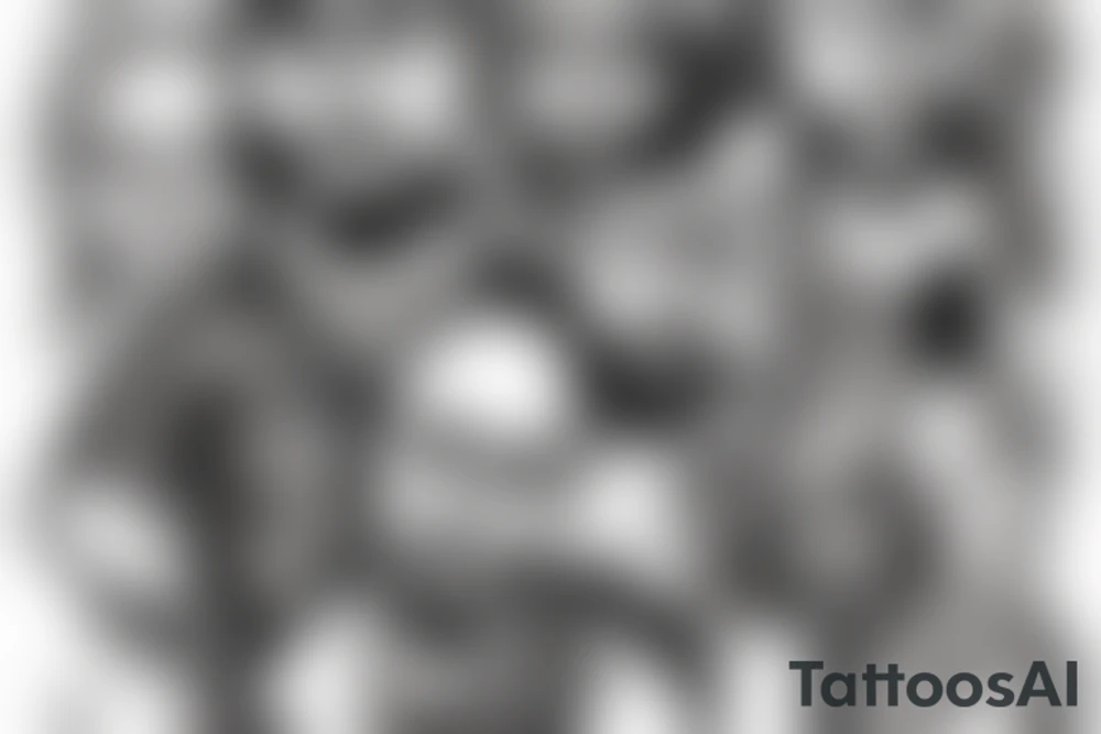 Tupac tattoo idea
