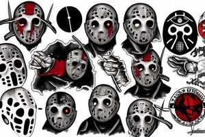 jason voorhees tattoo idea