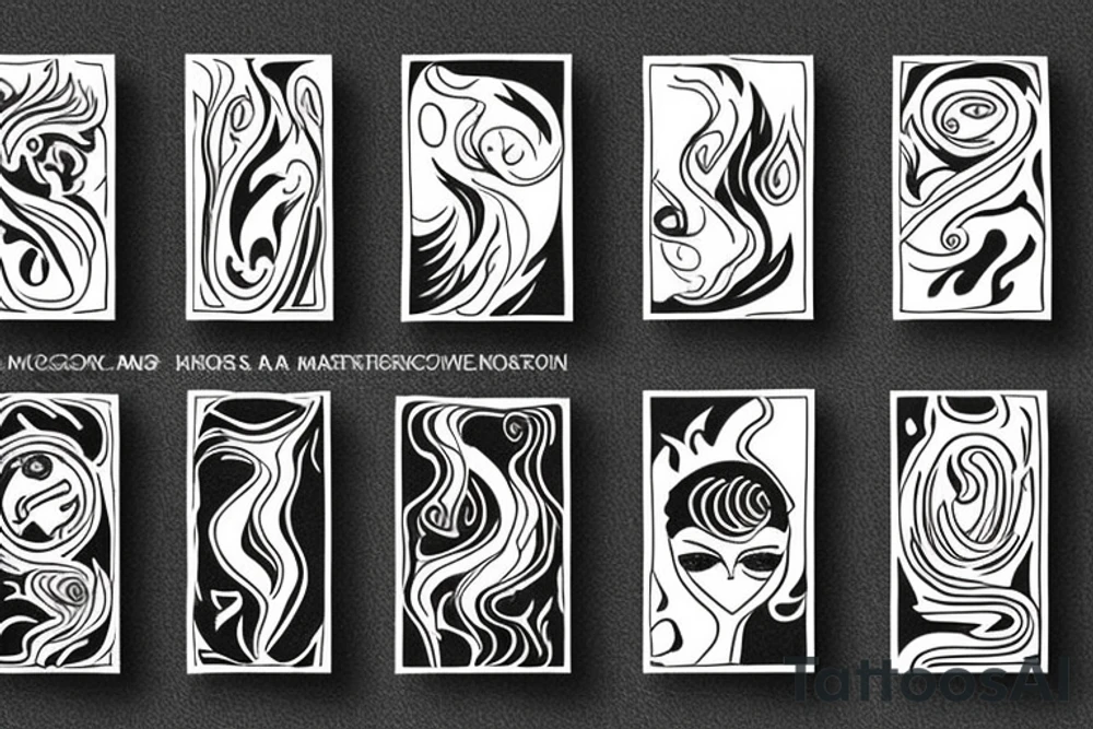 Card sized

Throughout heaven and earth only I am the honored one. See through your eyes. Keep the fire and disco burning. tattoo idea