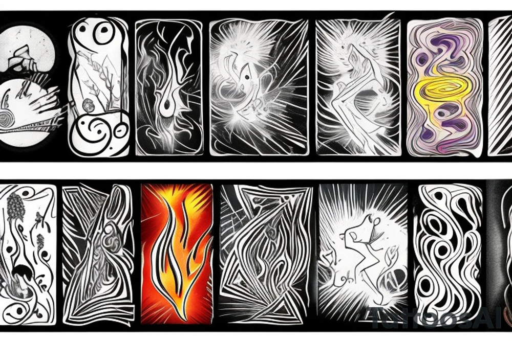 Card sized

Throughout heaven and earth only I am the honored one. See through your eyes. Keep the fire and disco burning. tattoo idea