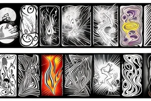 Card sized

Throughout heaven and earth only I am the honored one. See through your eyes. Keep the fire and disco burning. tattoo idea