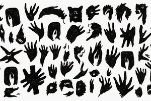 Card sized

Throughout heaven and earth only I am the honored one. See through your eyes. Keep the fire and disco burning. tattoo idea