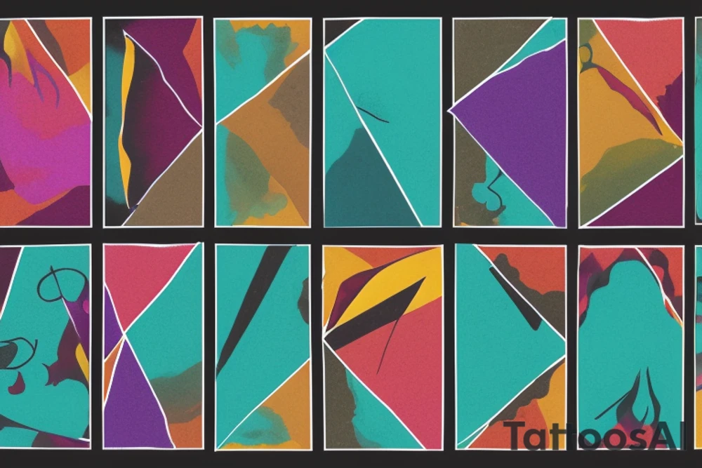 Card sized
The only colors that can be used are teal amber and purple
Throughout heaven and earth only I am the honored one. See through your eyes. Keep the fire and disco burning. tattoo idea