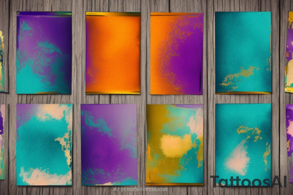 Card sized
The only colors that can be used are teal amber and purple
Throughout heaven and earth only I am the honored one. See through your eyes. Keep the fire and disco burning. tattoo idea