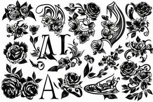 Ak74 tattoo idea