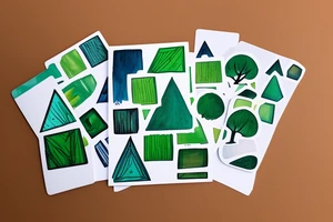 Card sized

only use able colors are shades of green

the forest through the trees tattoo idea